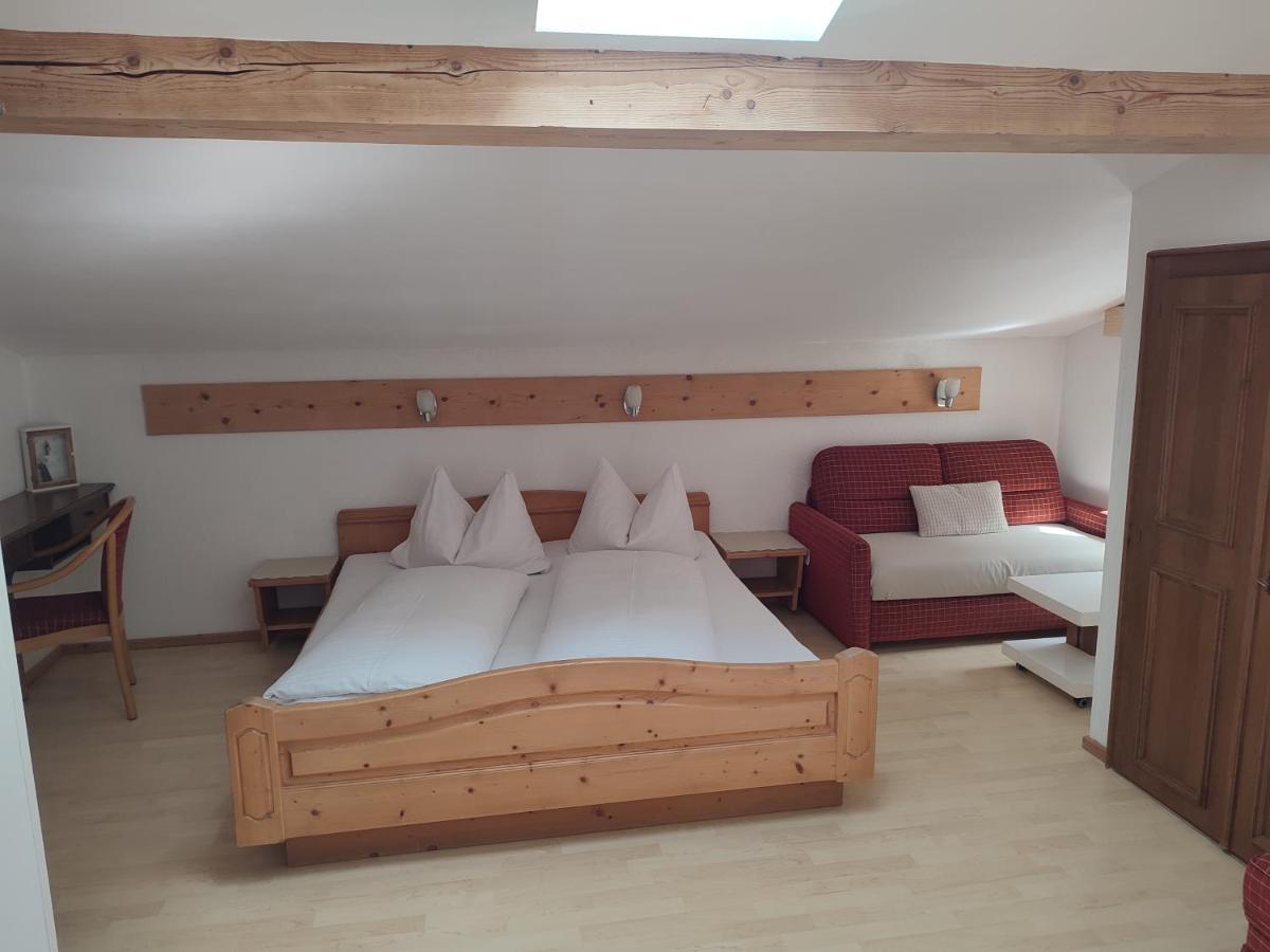 Haus Enzian Apartment มิทเทอร์ซิลล์ ภายนอก รูปภาพ