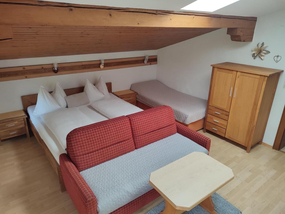 Haus Enzian Apartment มิทเทอร์ซิลล์ ภายนอก รูปภาพ
